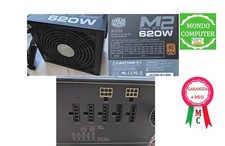 ALIMENTATORE  MODULARE PC FISSO  620W   COOLER MASTER  RS-620 SPM2-E3 80PLUS