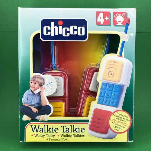 Chicco walkie talkie - walkie,