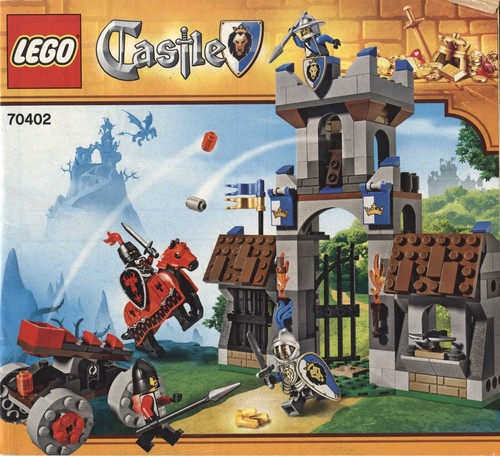 Lego castle 70402 the - castle,