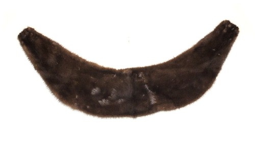 Collo pelliccia vera - in, di