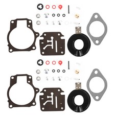 2PC Kit de réparation carburateur Pour Johnson Evinrude 28/30/40/45/48/50/60 AF