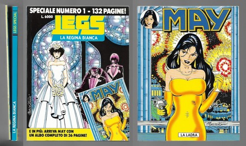 Legs weaver speciale con - legs,