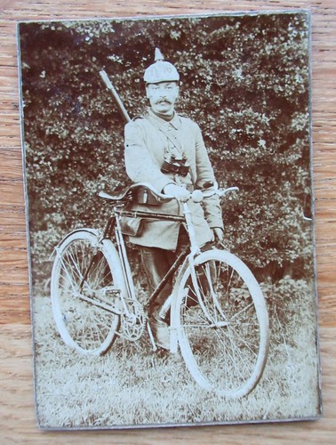 Vecchio ritratto soldato