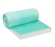 Filtro Paint Stop | Per cabina di verniciatura carrozzeria | Verde 75 cm x 20 m