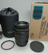 Carl Zeiss Vario-Sonnar T* 70-200 mm F3.5-4.5 Contax N N1 NX N digitale