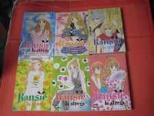 RANSIE STREGA-batticuore notturno-2° SERIE COMPLETA  N°1/7 - IL 5 -  MANGA STAR