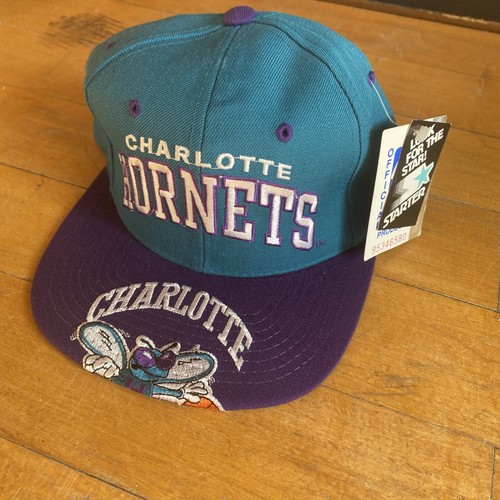 Starter cap charlotte - charlotte, hornets