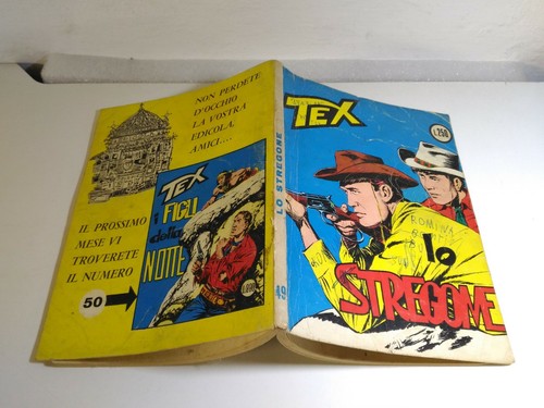 Tex 200 lire - n., 49