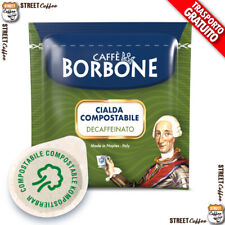 150 Cialde Carta Caffè Borbone ESE 38mm Miscela Verde Dek Decaffeinato gratis