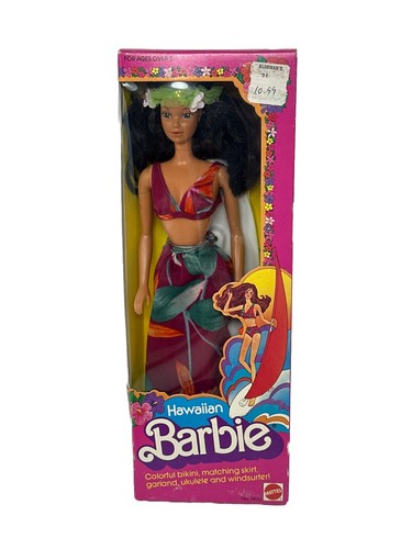 Bambola barbie hawaiiana - bambola,