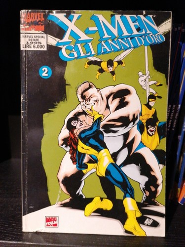 Men gli anni - x-men:,