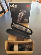 Braun Series 7 Rasoio Elettrico Barba Con Lama Barba Problade Regolabarba BT7441