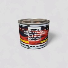 GELSON 40042 PASTA ABRASIVA NERA ULTRA MORDENTE AD ACQUA PER AUTO E MOTO 500ML