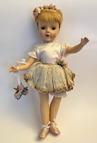Bambola ballerina vintage