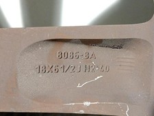 JD18A cerchio per NISSAN