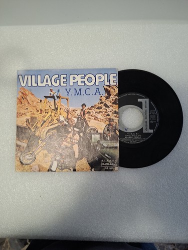 Coppia giri village people - 45,