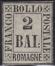 Romagne, Prova di stampa su