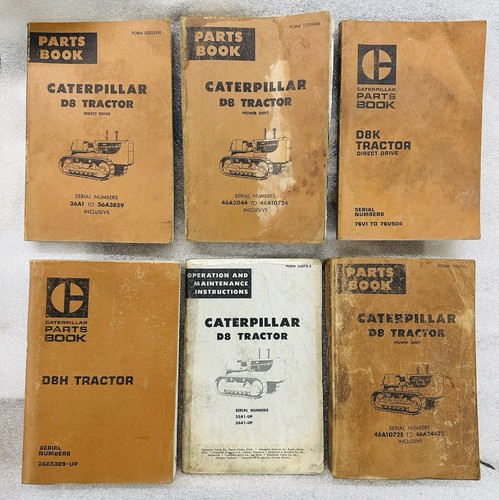 Trattore caterpillar d8k - trattore,
