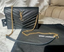MINT YSL Saint Laurent Black
