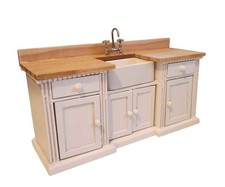 Mobiletto Lavello Bianca E