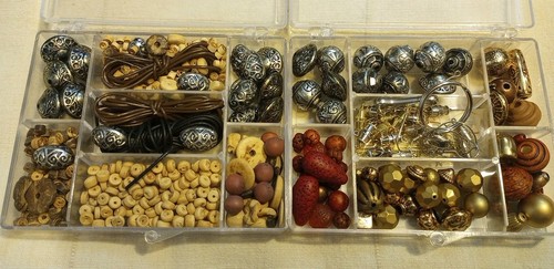 Perline accessori gioielli - perline,
