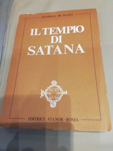 Tempio satana atanor - tempio, di