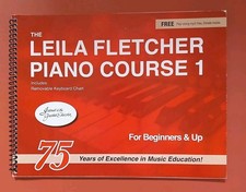 The leila fletcher - fletcher, piano