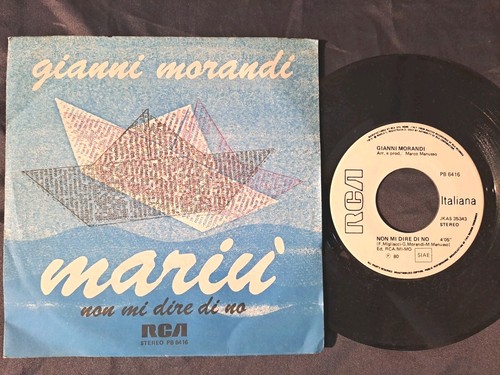 Gianni morandi mariu rare - morandi,