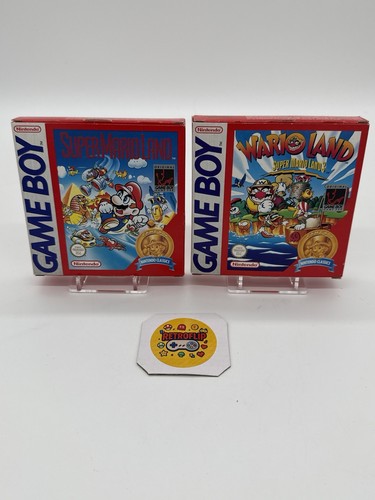 Super mario land - +,
