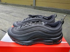 Nike Air Max 97 nere UK 10,5