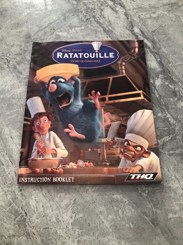 Ratatouille solo manuale - (solo, in