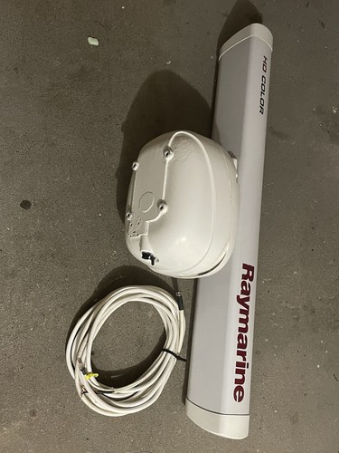 Raymarine 4kw hd radar - hd,