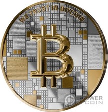 OCTOPUS Satoshi Bitcoin medaglia argento 2025