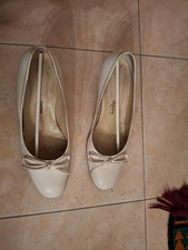 Ballerina Pelle Bianca con