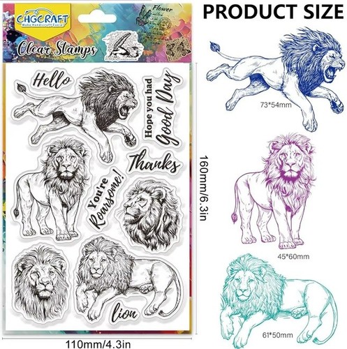 Majestic lion set timbri - majestic,