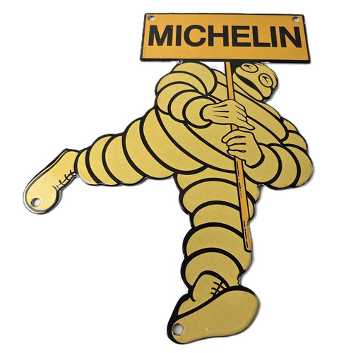 Insegna pneumatici michelin - insegna,