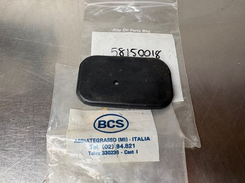 Tappo gomma nuovo - gomma, originale