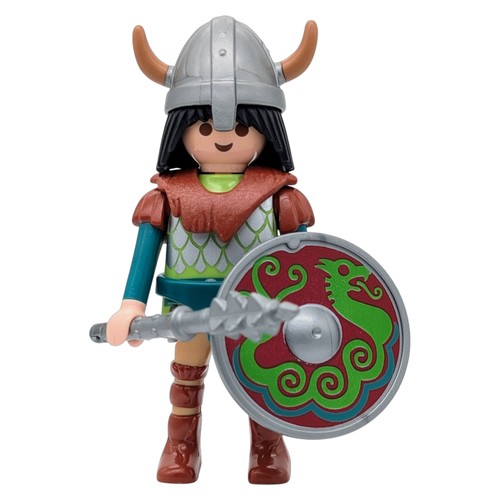 Playmobil figura vichinga con