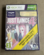 X-BOX 360 Kinect JUST DANCE 4