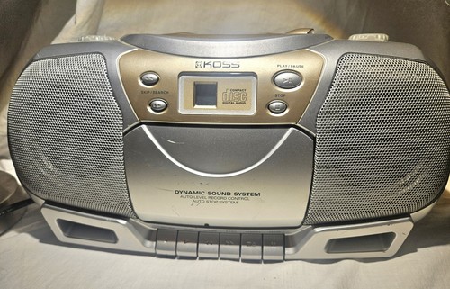Vintage koss pc36 radio - koss, am/fm