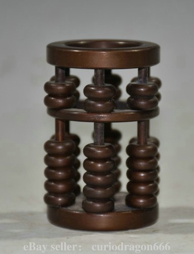 Pennello abaco bronzo antica