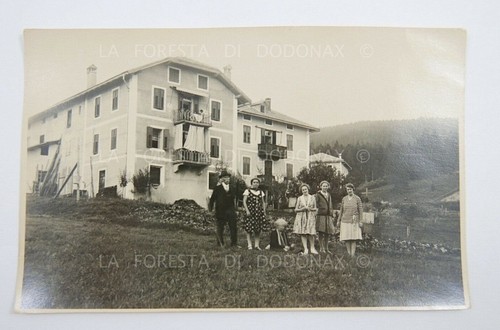 Vecchia foto belvedere malosco - foto,