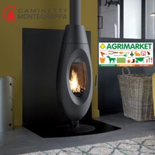 Stufa a legna MONTEGRAPPA OVI