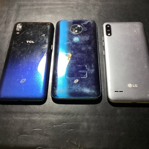 Lot android smartphones - 3,