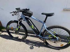 MTB ELETTRICA ROCKRIDER E-ST 100 AZZURRA 27,5 pedalata assistita 