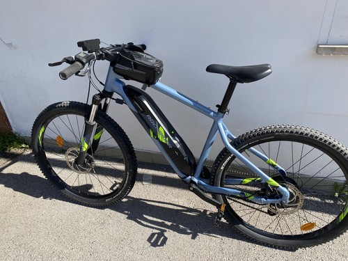 Mtb elettrica rockrider - rockrider, e-st