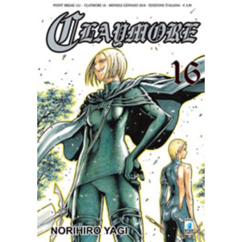 Norihiro yagi claymore - yagi,