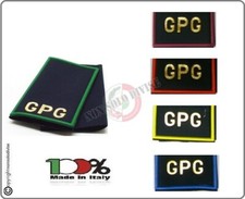 Gradi tubolari ricamati - gradi,