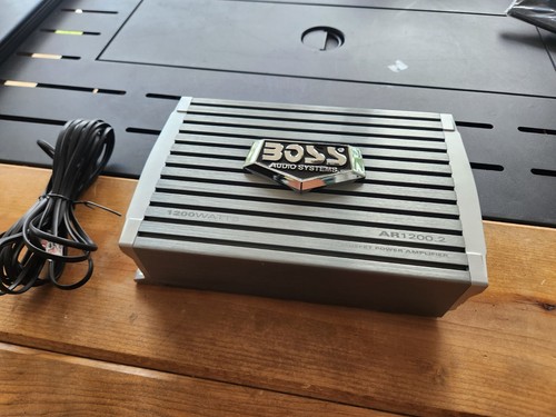 Boss audio systems ar1200 - audio,