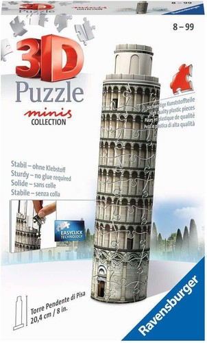 Torre pisa puzzle 54 - di,